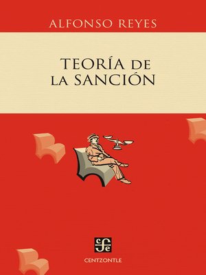 cover image of Teoría de la sanción